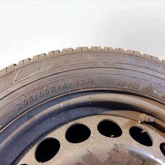 16" plechová kola – 5x112 – AUDI (A4, MERCEDES, BMW) - 4