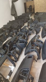 Airbagová sada Škoda Octavia 4 s lištou i bez - 4