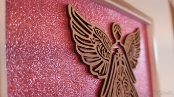 Obraz ANDĚL LÁSKY 32x23 cm - 4