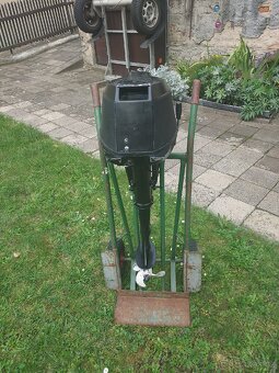Lodni motor yamaha 5ps - 4