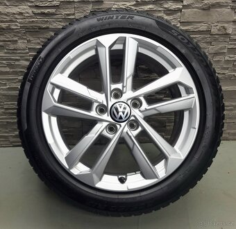 17" Originál Audi A3 5x112 Volkswagen Škoda - 4
