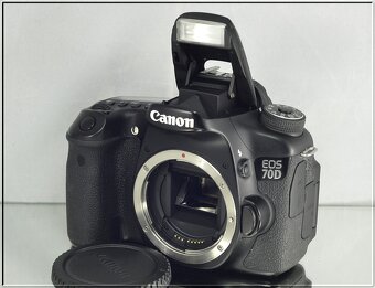 Canon EOS 70D 20,2 Mpix APS-C CMOSFull HDVWi-fi TOP👍28 - 4