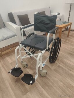 Toaletní sprchovací křeslo invacare - 4