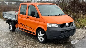 Volkswagen Transporter 4Motion Doka 2.5 TDi - 4
