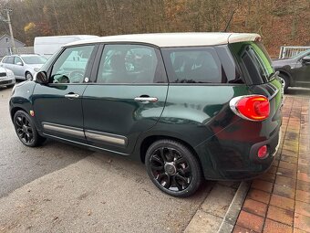 FIAT 500L LIVING 1.6JTD LOUNGE 7míst - 4