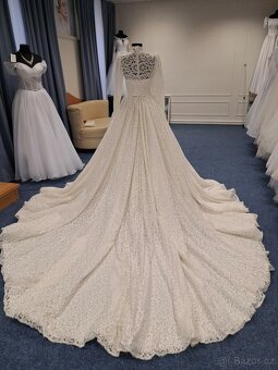 Svatebni saty velikost 38 - 4