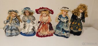 Prodám dekorativní panenky - 4