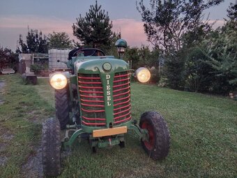 Prodám traktor domácí výroby - 4