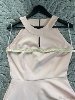 Plesové Asymetrické šaty 36 - 4