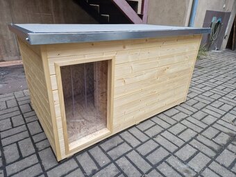 Zateplená psí bouda - 4