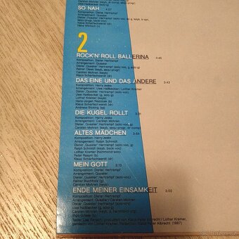 Vinyl Quaster Liebe Pur 1987 - 4