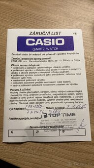 Casio Edefice - 4