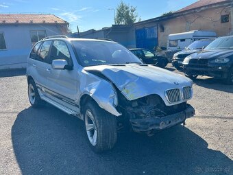 Bmw x5 e53 3.0d 135kw Titansilber na díly - 4