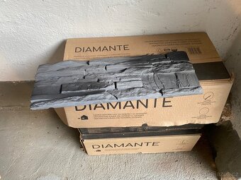 Kámen Diamante Graphite - 4