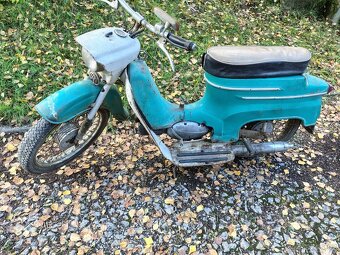 Jawa 50/05 pionýr s platným TP a SPZ - 4