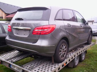 Mercedes B 180 CDI  r.v. 2013 - 4