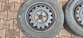 Plechové disky 6x15 5x114,3 ET46 střed 67 Kia Hyundai - 4