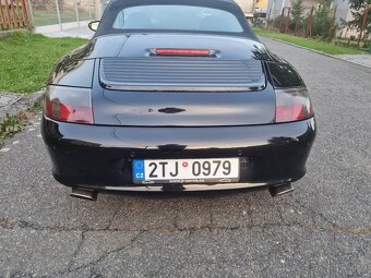 Porsche Carrera 911 996 4C - 4