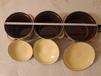 6 dílna sada smaltovaných hrnců -Madeira - 4