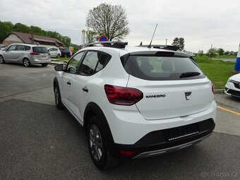 Dacia Sandero 1,0 originál LPG, GARANCE KM - 4