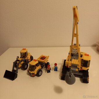 Lego City Demoliční práce 60076 - 4