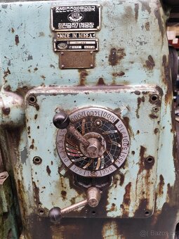 FRÉZKA TOS - FA 3U - 4