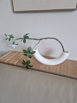 Váza nadčaová +bonsai větev umělá - 4