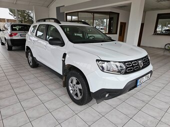 Dacia Duster, 1,5 DCI COMFORT KLIMA ZÁVĚS - 4