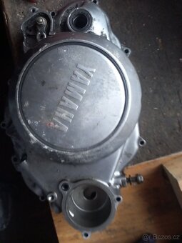 Yamaha XT600 - díly - 4