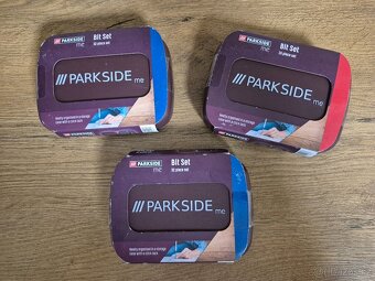 Set bitů v krabičce parkside - 4