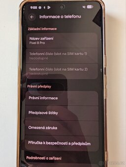 Google pixel 8 pro 128gb porcelain - 4