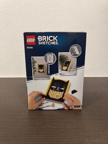 LEGO BrickSketches 40428 Joker - 4