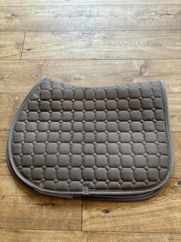 Podsedlová dečka + čabraka QHP - 4