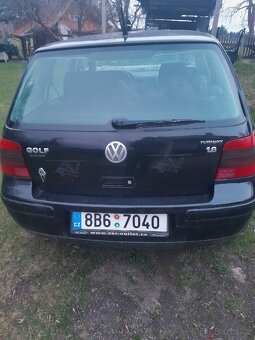 VW golf 4 1.6 ND - 4