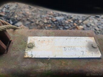 Přívěsný vozík bez TP - 4