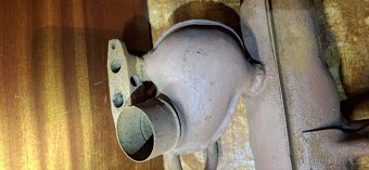 tlumič výfuku / sání na vw brouk - 4