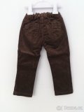 Set 2 ks dětské manšesterové kalhoty BENETTON vel. 92 - 4