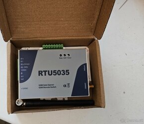 GSM 900/1800MHz brána RTU5035 12V nová 2x vstup - 4
