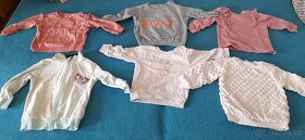 Prodám dívčí kojenecké oblečení vel.86-92 i 98 - 4