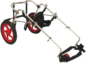 Nový invalidní vozík pro pejsky velikost L -XL - 4