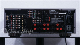 Yamaha RX-V650 7.1 receiver 8x145W, návod, DO, kal. mic - 4