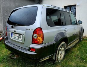 HYUNDAI TERACAN 2,9 D 110KW. ROK 2002-2003 - 4