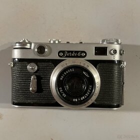 Fed 4. + Jupiter 11 + Industar 50 a 61 - 4