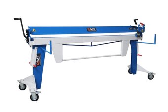 Ohýbačka plechu M40X2200 s nožem+Hladička falcu - 4