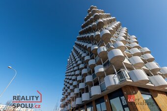Pronájem, byty/4+kk, 119 m2, U Borského parku 3060/18, Jižní - 4