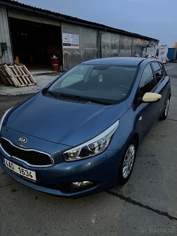Kia Cee’d JD 1.4 benzin 125 000 Kč - 4