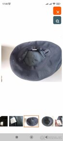 DÁMSKÝ KLOBOUK 2x kusy. VEL 56 - 58CM OBVOD HLAVY TOP STAV
 - 4