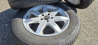 Prodam originální letní kola na Mercedes GLK 5x112 R17 - 4