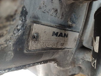 MAN TGX 18.500 - převodovka - 4