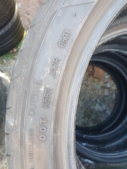 225/45r19 letní pneu, velmi pěkné - 4